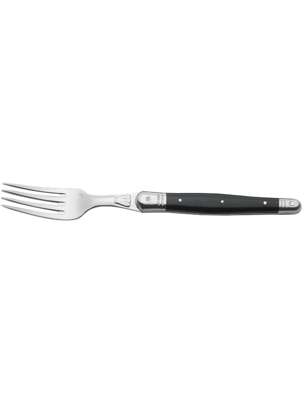 Jean Dubost Gaffel sort 1,5mm Laguiole