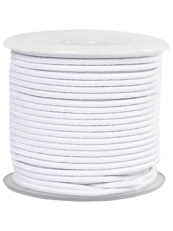 Creativ Company Elastic White 25m billede