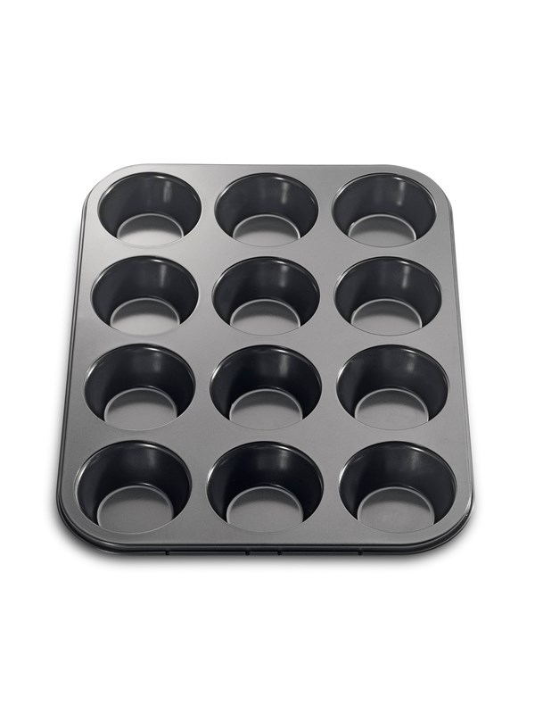 KÜCHENPROF Muffinform til 12 stk