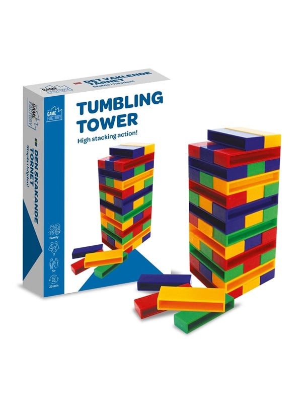 Amo Games Det Vaklende Tårn Rejsespil billede