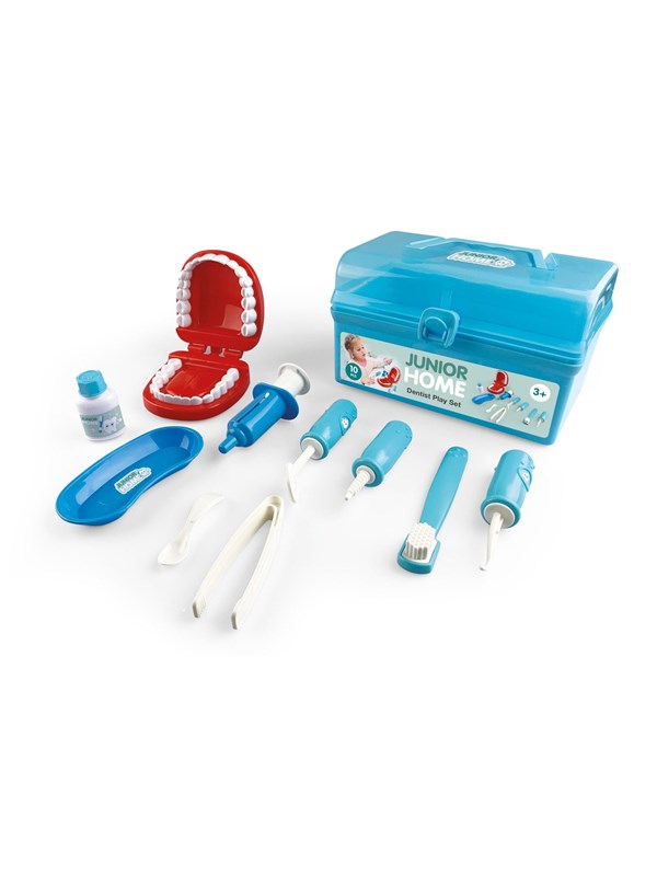 Tandlæge Legetøj - Junior Home - 10 Dele