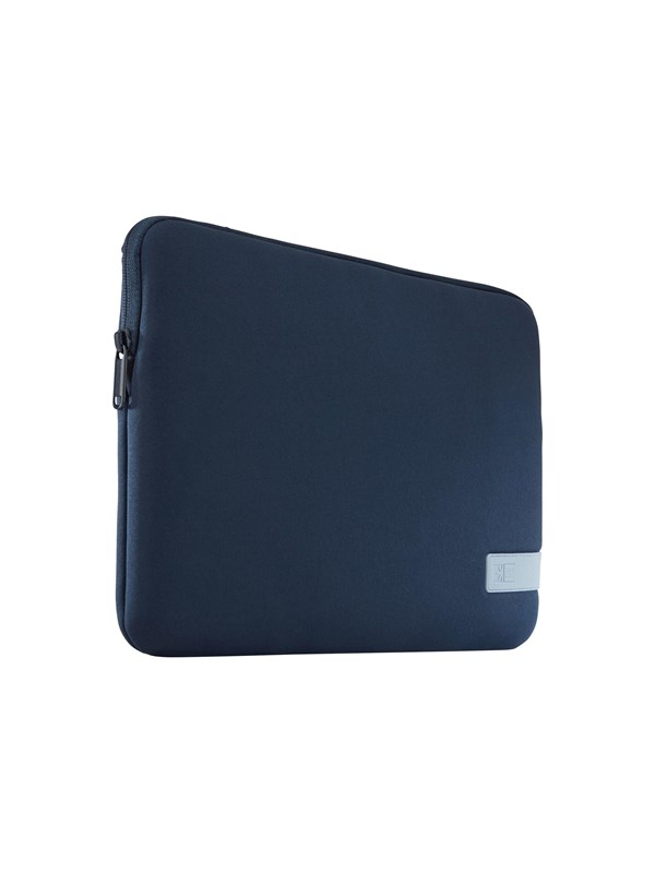 Case Logic Reflect Laptop Sleeve 13,3 tommer Dark Blue 13 tommer Polyester Blå