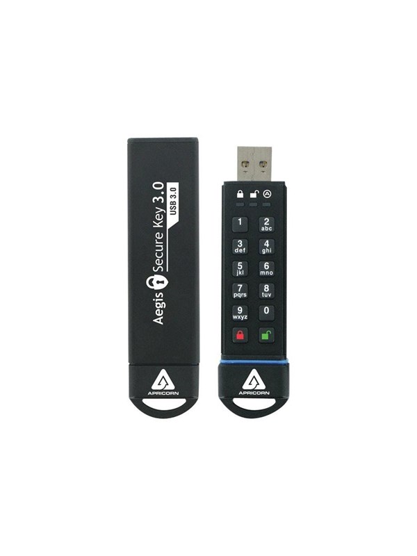 Apricorn Aegis Secure Key 3.0 - 60GB - USB Stick