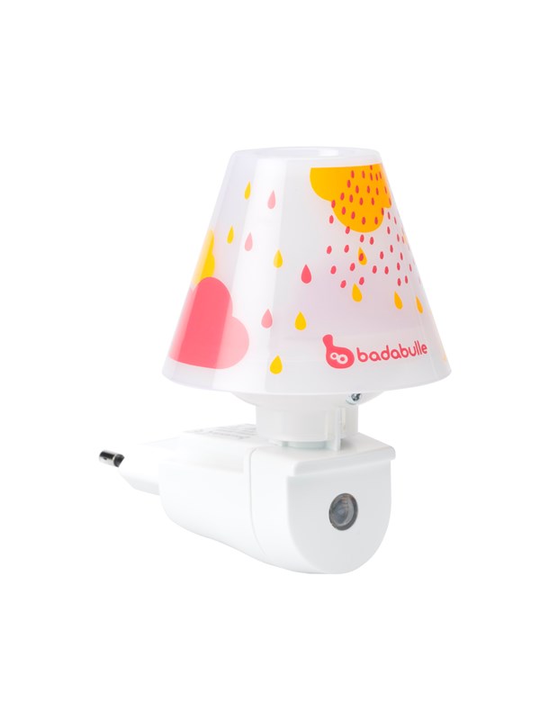 Badabulle Natlampe - Pink drops