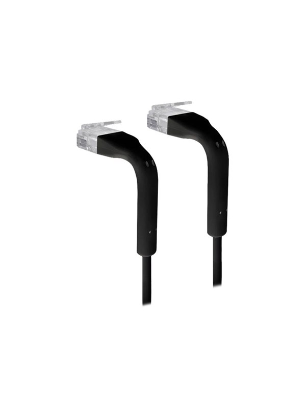 Ubiquiti U-Cable-Patch-RJ45-BK-50 UniFi Patch Cable (50-Pack) - Sort - 0.1m