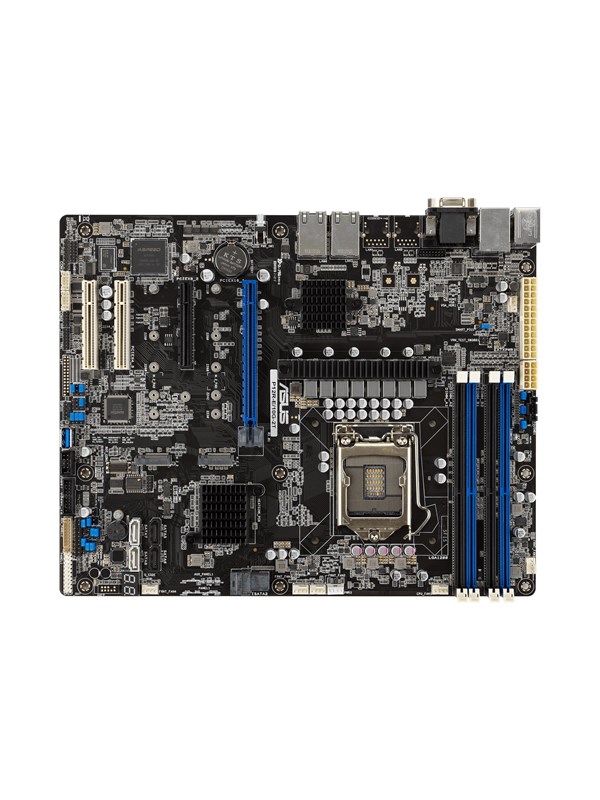 ASUS P12R-E/10G-2T Bundkort - Intel C256 - Intel LGA1200 - DDR4 RAM - ATX