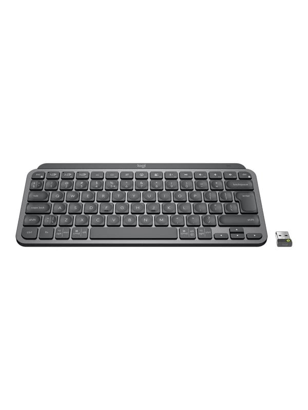 Logitech MX Keys Mini for Business - Tastatur - Engelsk - Sort