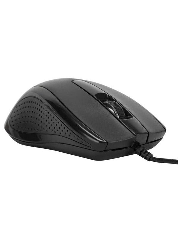 Targus Full-Size - mouse - antimicrobial - USB - black - Mus - Optisk - Sort