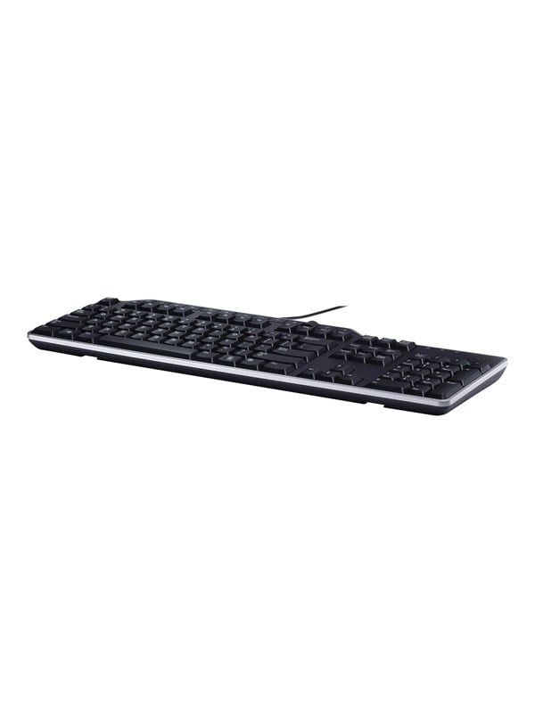 Dell KB-522 Wired Business Multimedia - keyboard - QWERTY - UK/Irish - black - Tastatur - Engelsk - UK - Sort