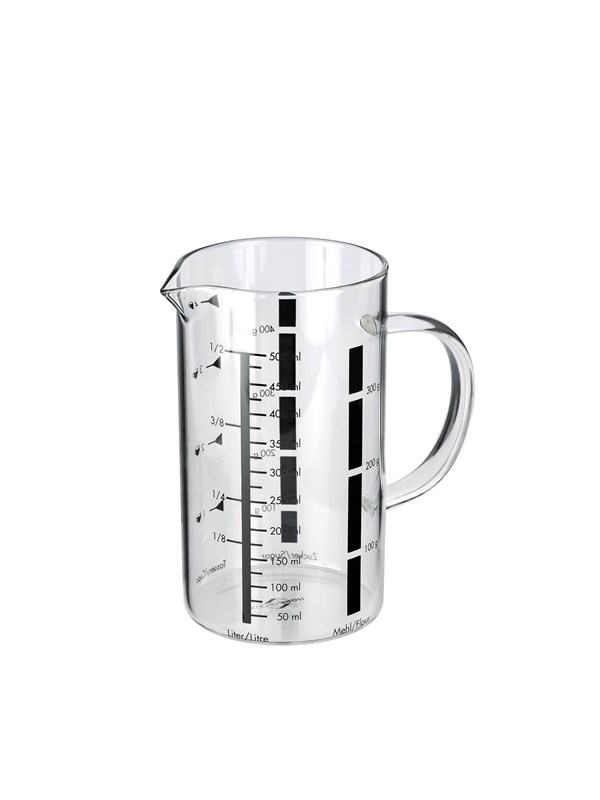 KÜCHENPROF Målebæger 0.5L glas KÜCHENPROF Målebæger 0.5L glas