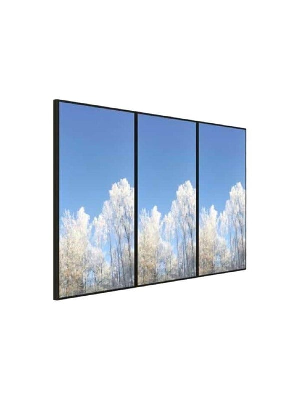 HI-ND Videorow - mounting kit - for 3x1 video wall - portrait 50"