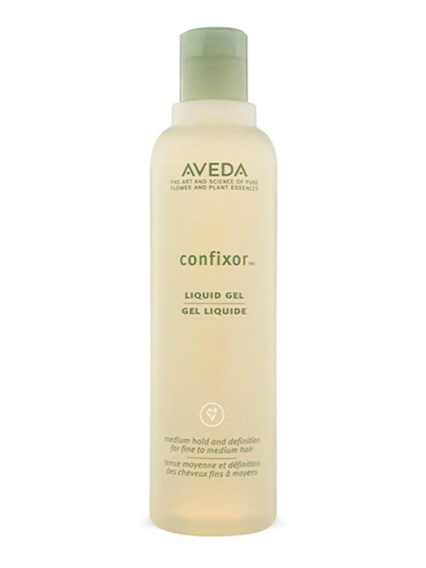 Aveda Confixor Liquid Gel 250 ml Medium Hold And Definition, For Fine To Medium Hair