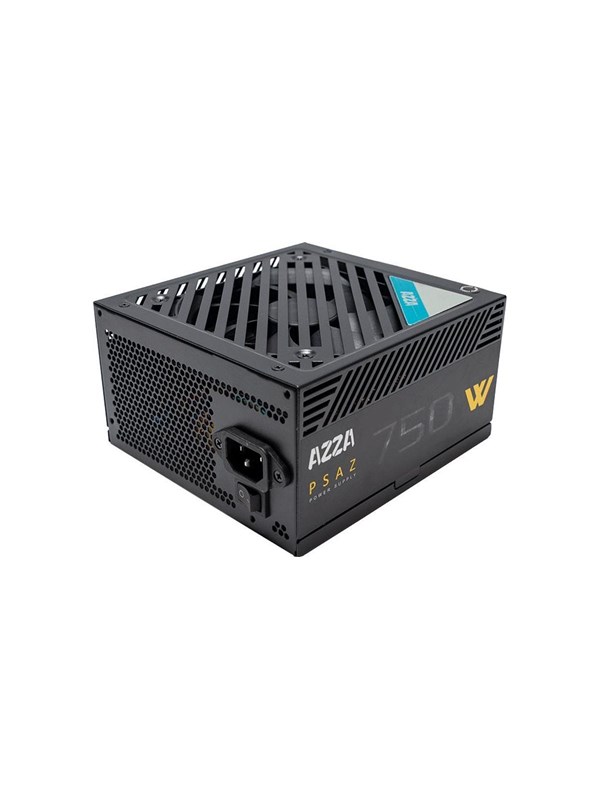 AZZA PSAZ - power supply - 750 Watt Strømforsyning - 750 Watt - 120 mm - ATX 2.0 - 80 Plus Bronze certified
