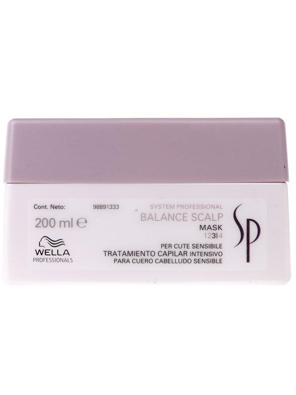 Wella - SP - Balance Scalp Mask 200 ml billede