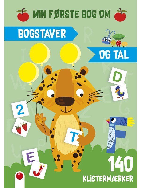 Min første bog om bogstaver og tal (Tiger)