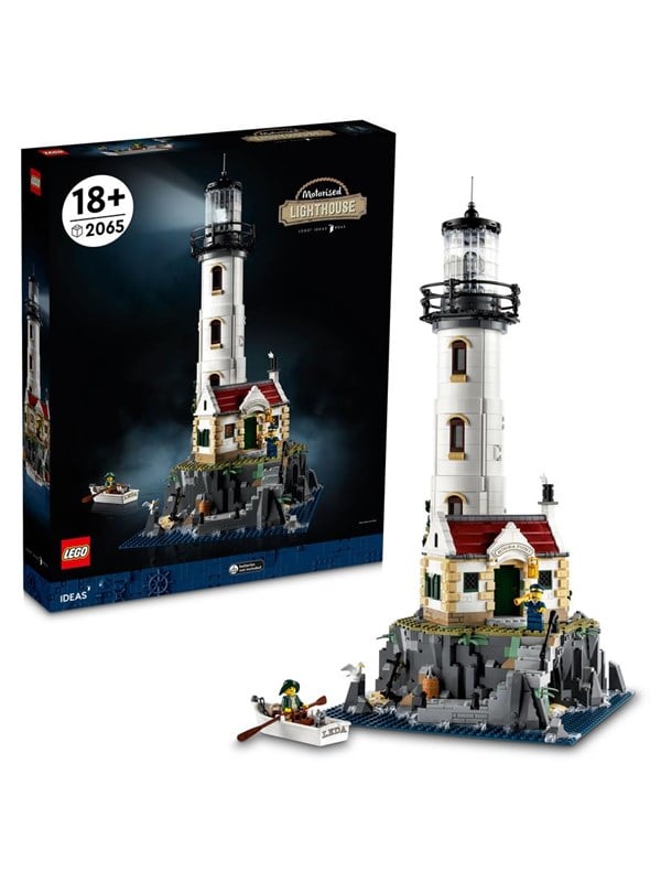 LEGO byggeklodser LEGO Ideas 21335 Motoriseret Fyrtårn