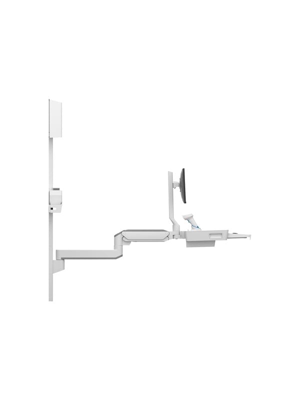 Ergotron CareFit Combo Extender - Maks - Maks størrelse