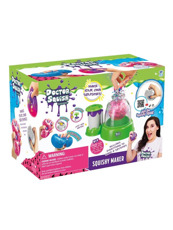 Doctor Squish Squishy Maker / Slim Maskine