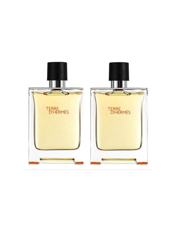 Hermès Terre d'Hermès Duo Set EDT 50 ml 2 stk.