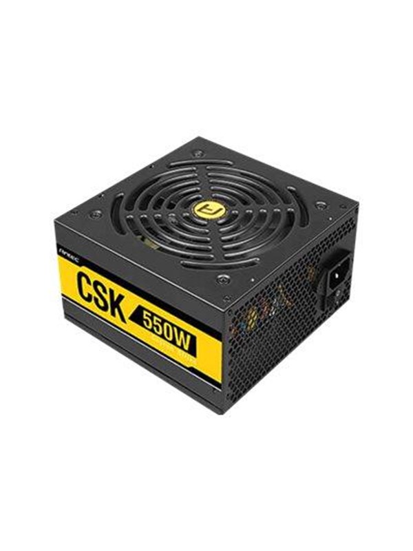 Antec Cuprum Strike CSK550 - Strømforsyning (intern) - ATX12V 2.31/ EPS12V - 80 PLUS Bronze - AC 100-240 V - 550 Watt - aktiv PFC - Europa