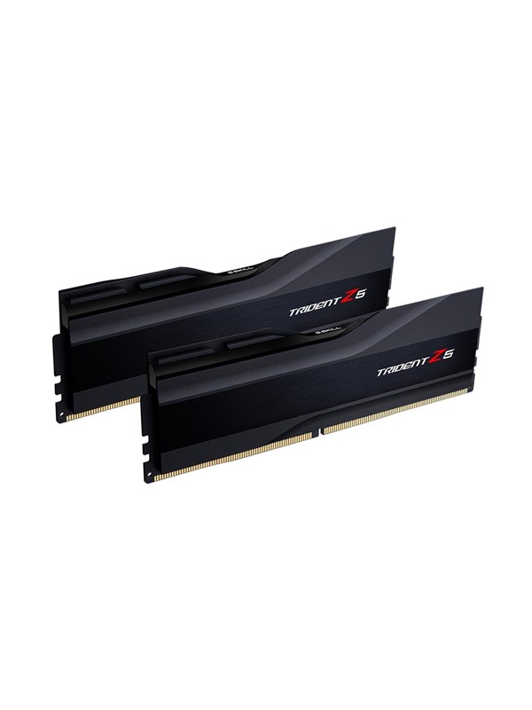 G.Skill Trident Z5 DDR5-6000 - 32GB - CL30 - Dual Channel (2 pcs) - Intel XMP - Sort billede