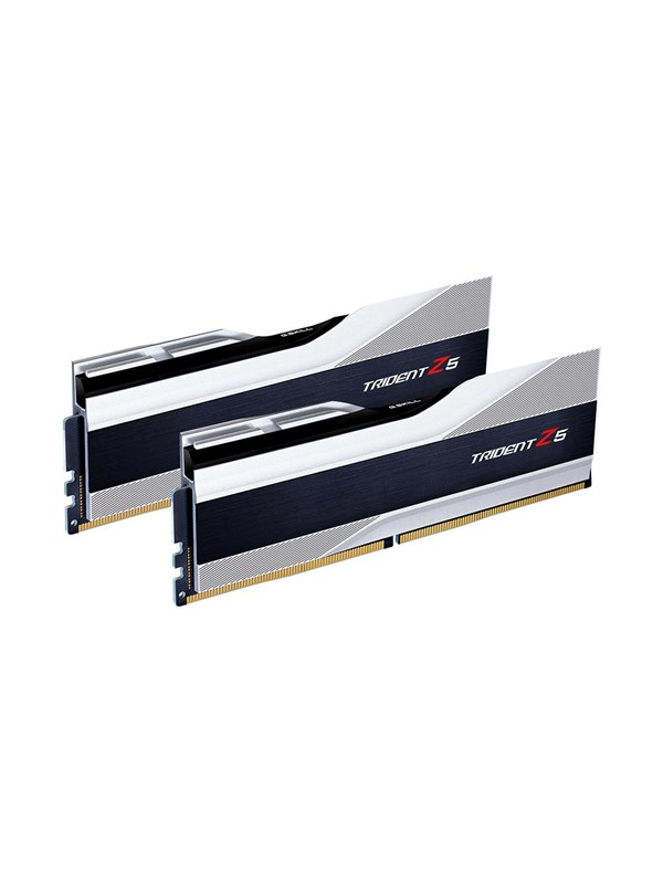 G.Skill Trident Z5 DDR5-6000 - 32GB - CL30 - Dual Channel (2 pcs) - Intel XMP - Sølv billede