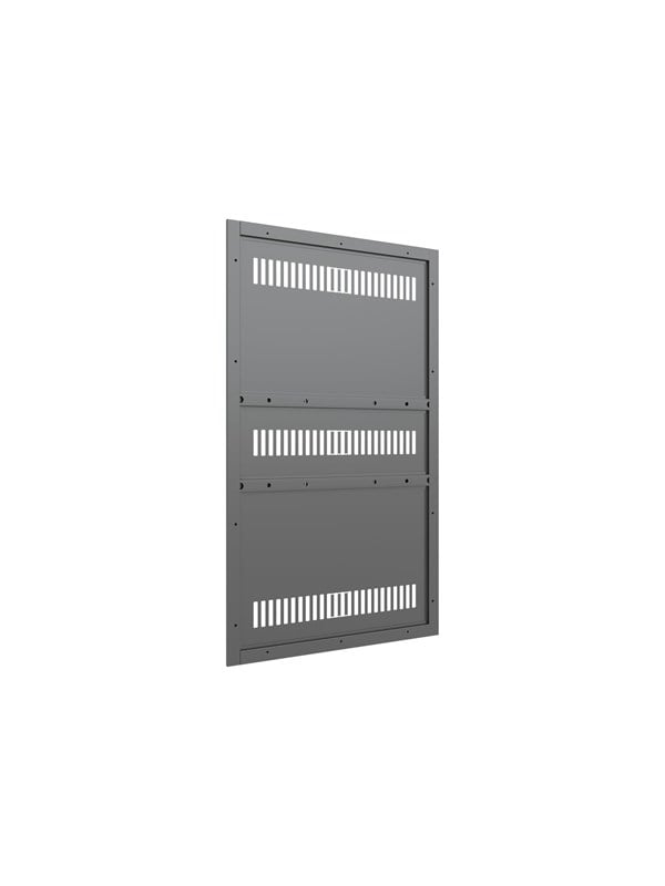 Multibrackets M Pro Series - mounting component - for digital signage panel - small - black - Maks - Maks størrelse 43"