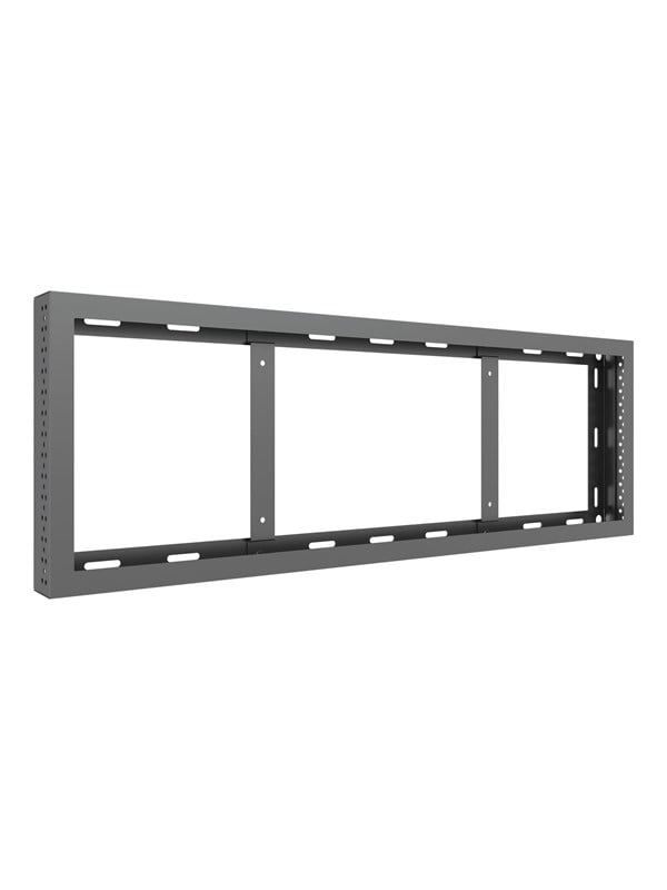 Multibrackets M Pro Series - enclosure - for digital signage panel - small - black - Maks 15 kg - Maks størrelse 37"