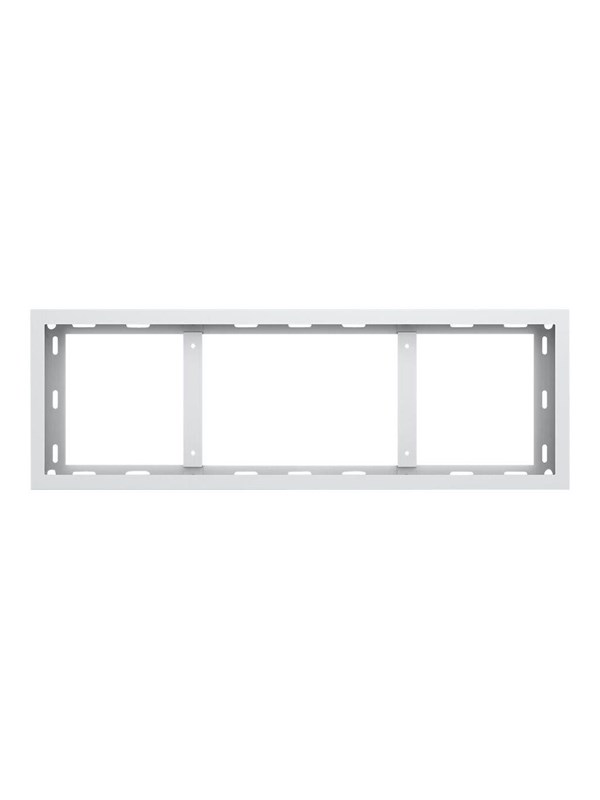 Multibrackets M Pro Series - enclosure - Anti-Theft - for digital signage panel - small - white - Maks 15 kg - Maks størrelse 37"