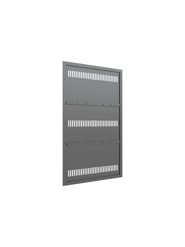 Multibrackets M Pro Series - mounting component - for digital signage panel - medium - black - Maks - Maks størrelse 50"