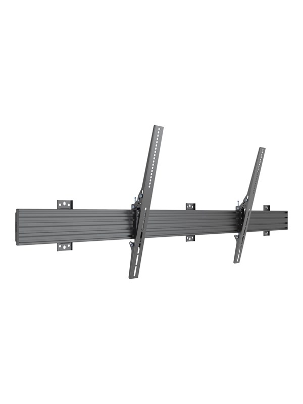 Multibrackets M Pro Series - mounting kit - for digital signage panel - black - Maks 80 kg - Maks størrelse 110"