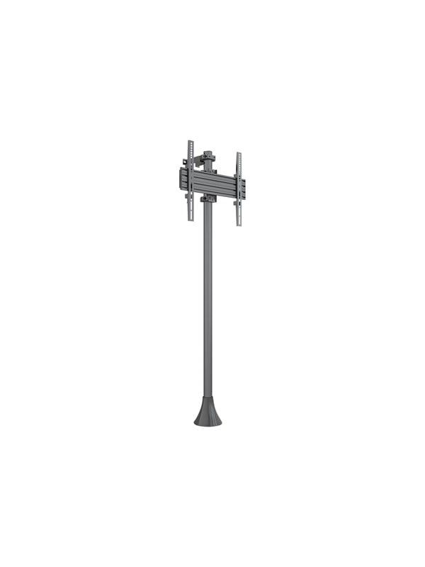 Multibrackets PRO Series M Floor to Wall Mount Pro MBFW1U - Maks 50 kg - Maks størrelse 65"