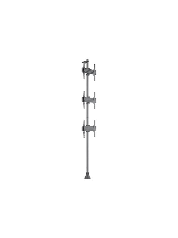 Multibrackets M Pro Series Floor to Wall Mount MBFW3U - Maks 90 kg - Maks størrelse 65"
