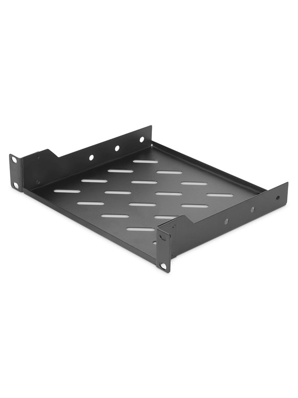 DIGITUS DN-10-TRAY-2-B - 1U - Fixed Shelf