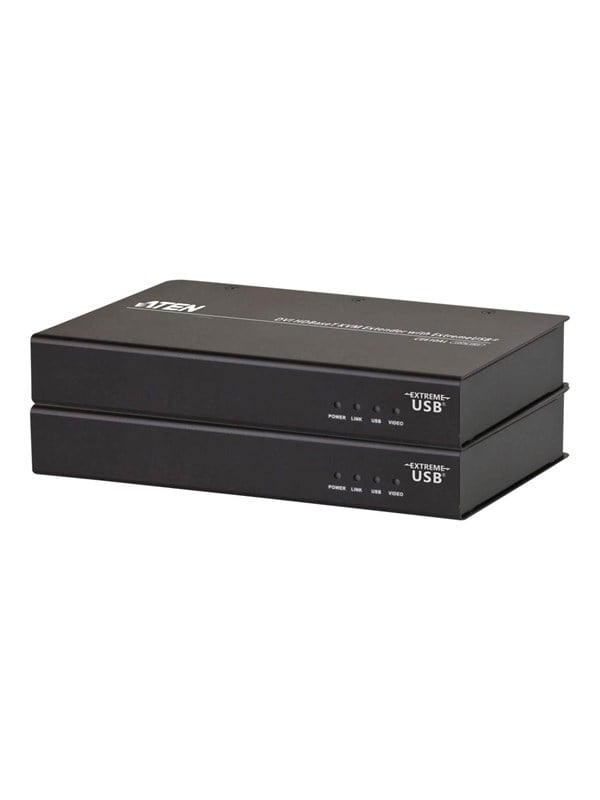 ATEN CE610A DVI HDBaseT KVM Extender with ExtremeUSB - Fjern- og lokalenhed - KVM / USB forlænger - HDBaseT - USB - op til 100 m