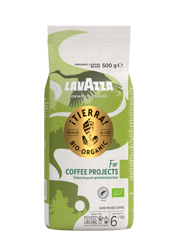 Lavazza ¡Tierra! For Coffee Projects - 500g