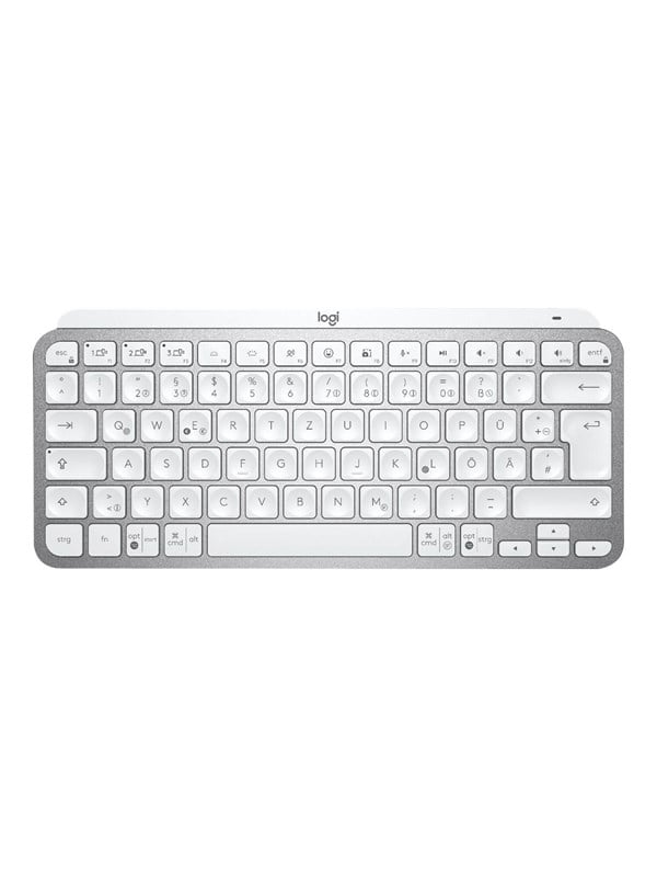 Logitech MX Keys Mini - Tastatur - Spansk - Grå
