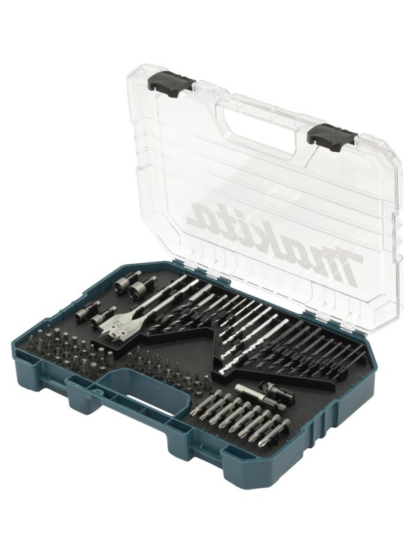 Makita - Skruetrækkerbitsæt - 75 stykker - torx, phillips, pozidriv, hex, slot