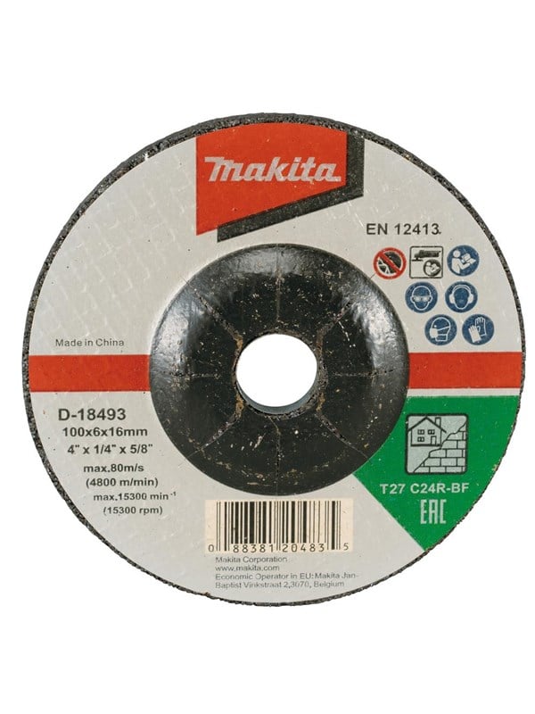 Makita TARCZA DO BETONU 125*6.0*22MM C24R