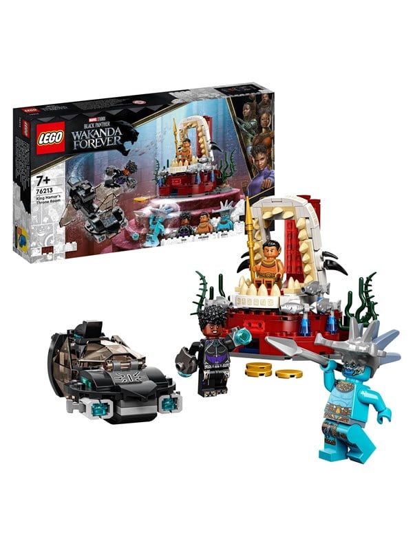 LEGO ® Marvel Black Panther - Kong Namors Tro... 76213 - 355 Dele