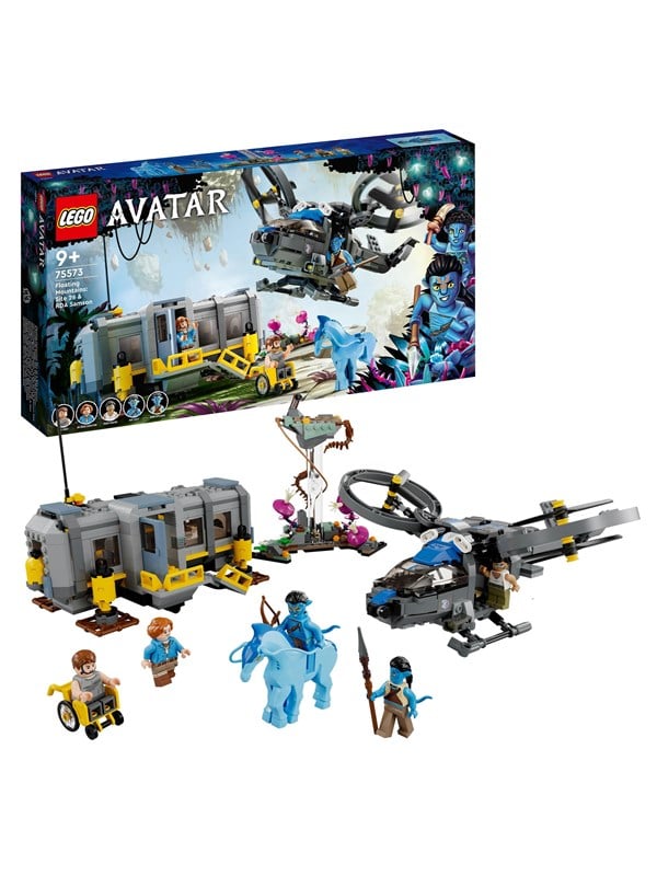LEGO 75573 Avatar Floating Mountains: Site 26 and RDA Samson - GEEKD.dk