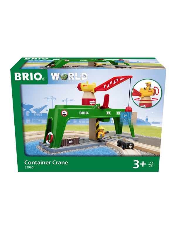 BRIO 33996 Containerkran