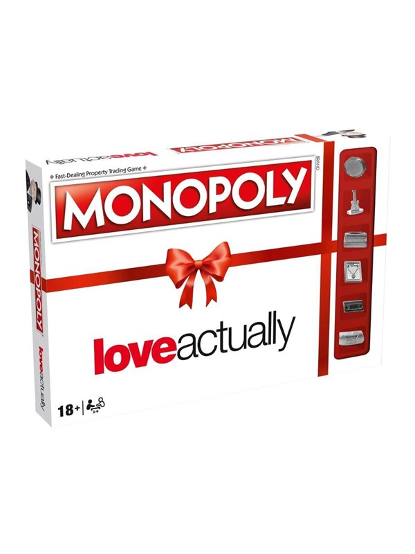 Winning Moves Love Actually Monopoly (English)