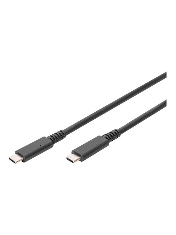 DIGITUS - USB-C cable - USB-C to USB-C - 80 cm