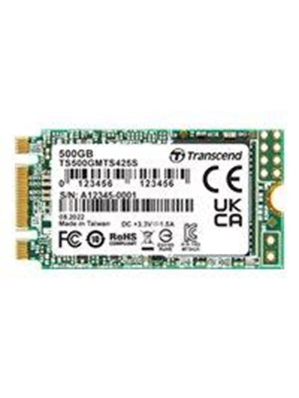 Transcend MTS425S SSD - 500GB - M.2 2242 - SATA-600 billede