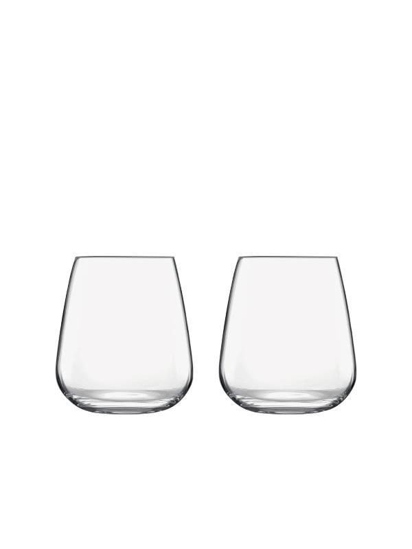 Luigi Bormioli Water glass Talismano 45 cl 2 pcs. Clear