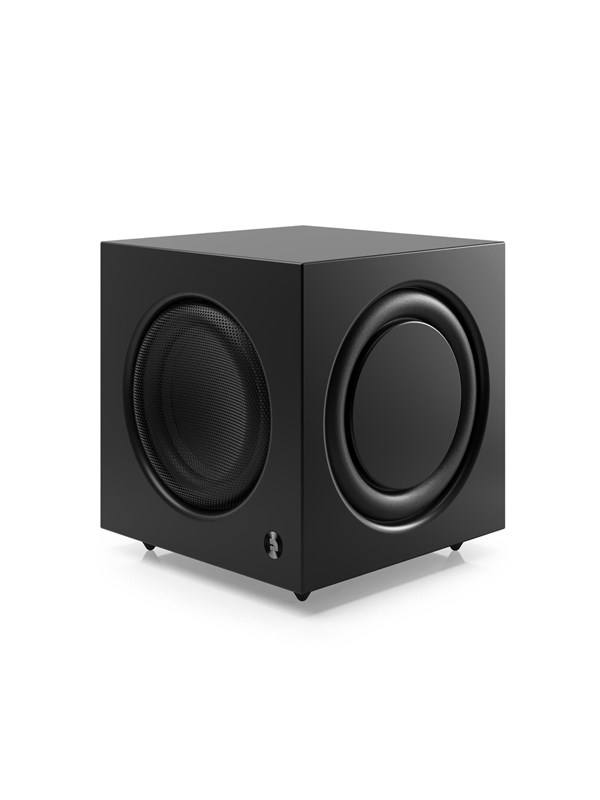 Audio Pro SW-10, 200 W, Passiv subwoofer, 33 - 120 Hz, 20,3 cm (8), D, Sort