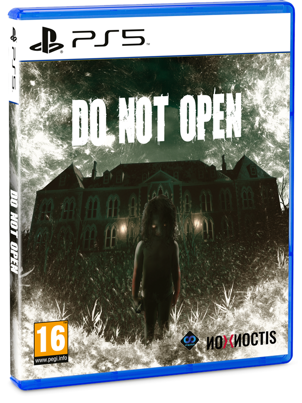 Do Not Open - Sony PlayStation 5 - Gyser