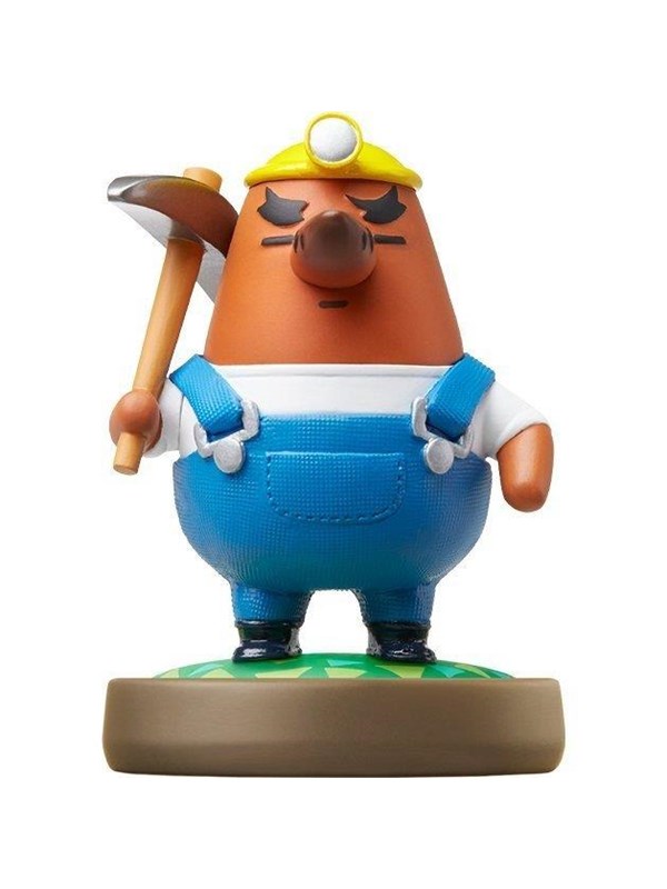 Nintendo Amiibo Animal Crossing Series Figure (Risetto-san) - Miscellaneous Tilbehør til spillekonsol - Nintendo Switch