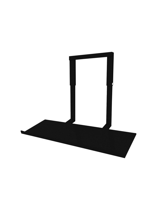 Neomounts PLASMA-M2KEYB - mounting component - for notebook - black - Maks 1 kg - Maks størrelse